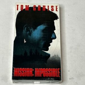 Mission Impossible Tom Cruise Jon Voit (1996) VHS Tape Brand New Factory Sealed